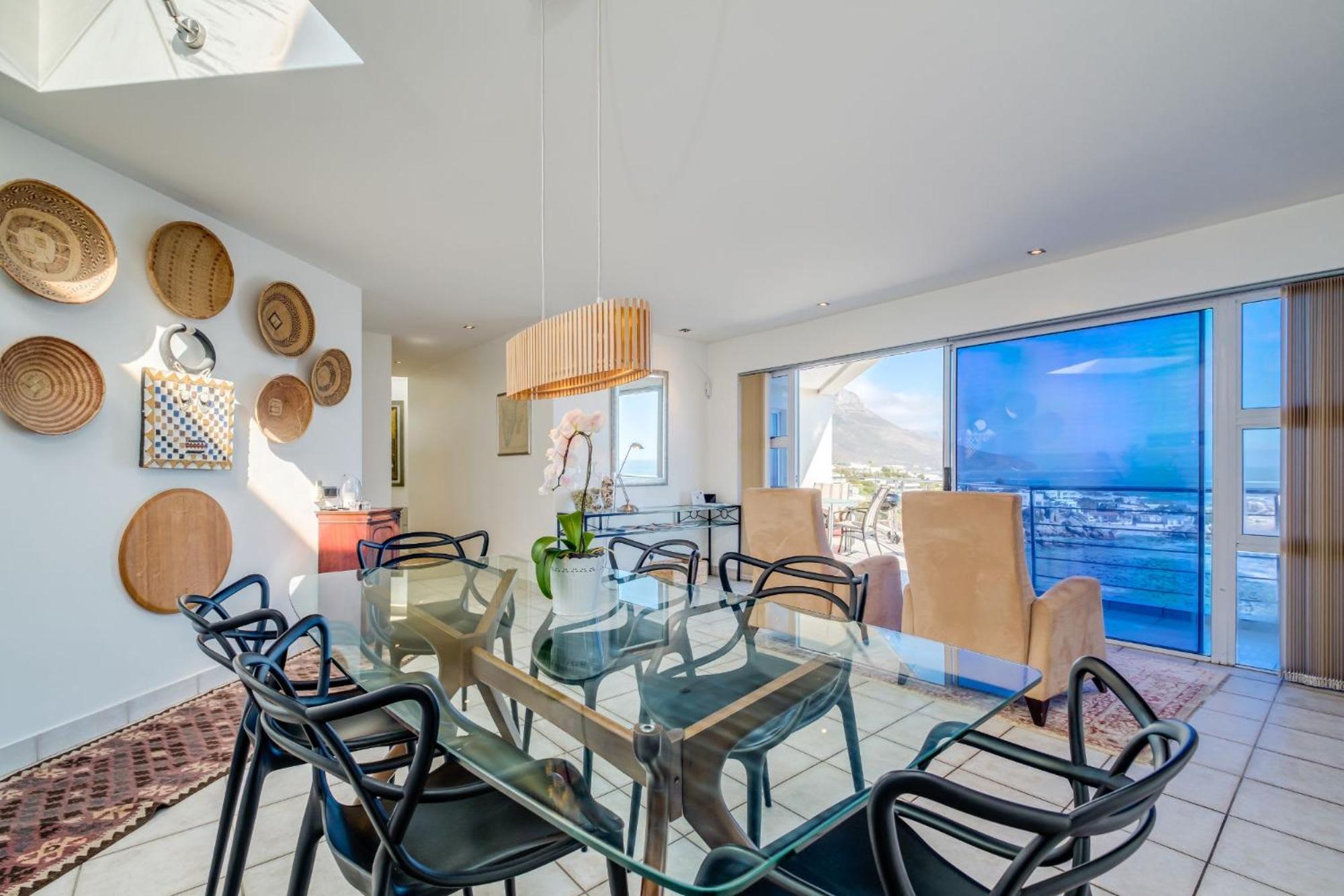 Апартаменти Camps Bay Terrace Penthouse Кейптаун Екстер'єр фото