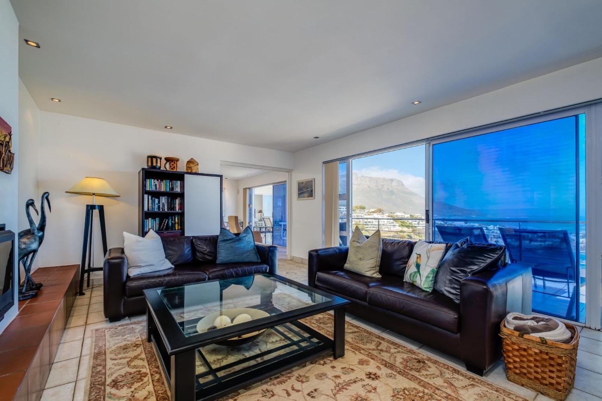 Апартаменти Camps Bay Terrace Penthouse Кейптаун Екстер'єр фото