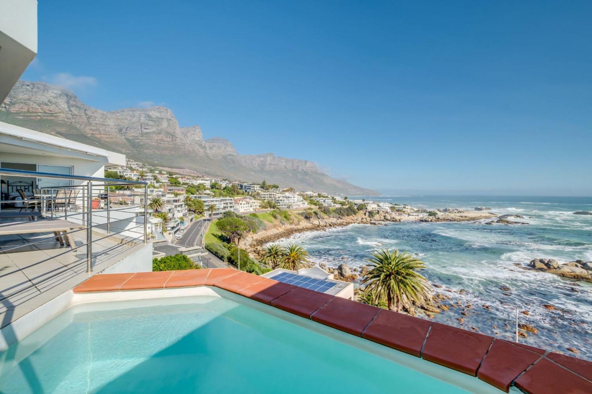 Апартаменти Camps Bay Terrace Penthouse Кейптаун Екстер'єр фото