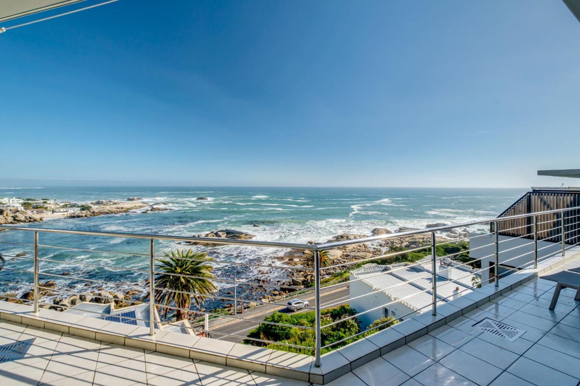 Апартаменти Camps Bay Terrace Penthouse Кейптаун Екстер'єр фото