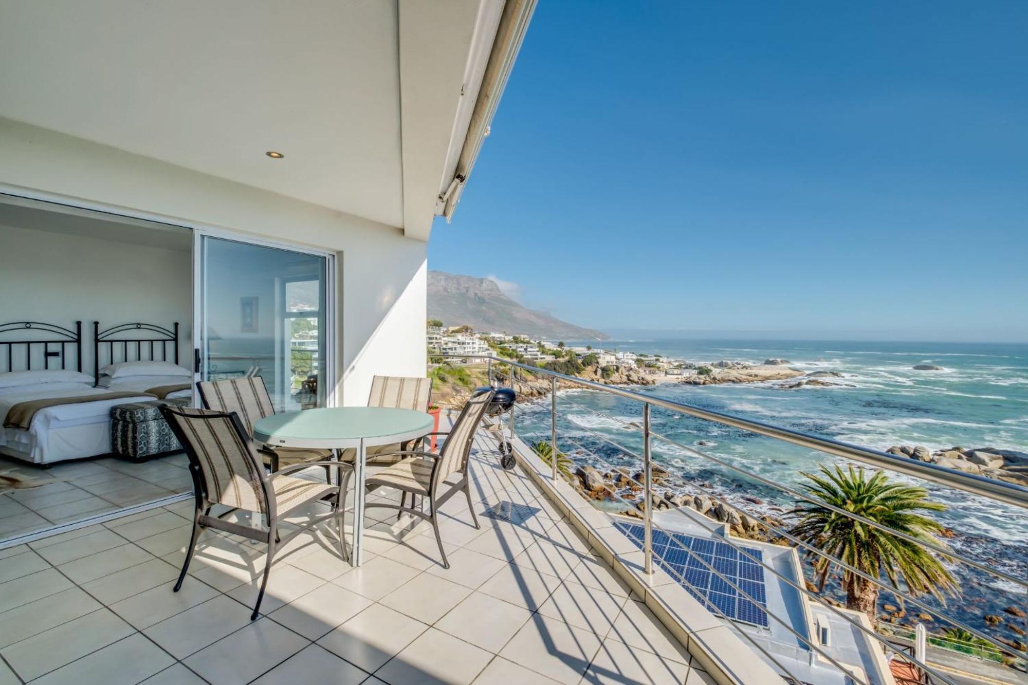 Апартаменти Camps Bay Terrace Penthouse Кейптаун Екстер'єр фото