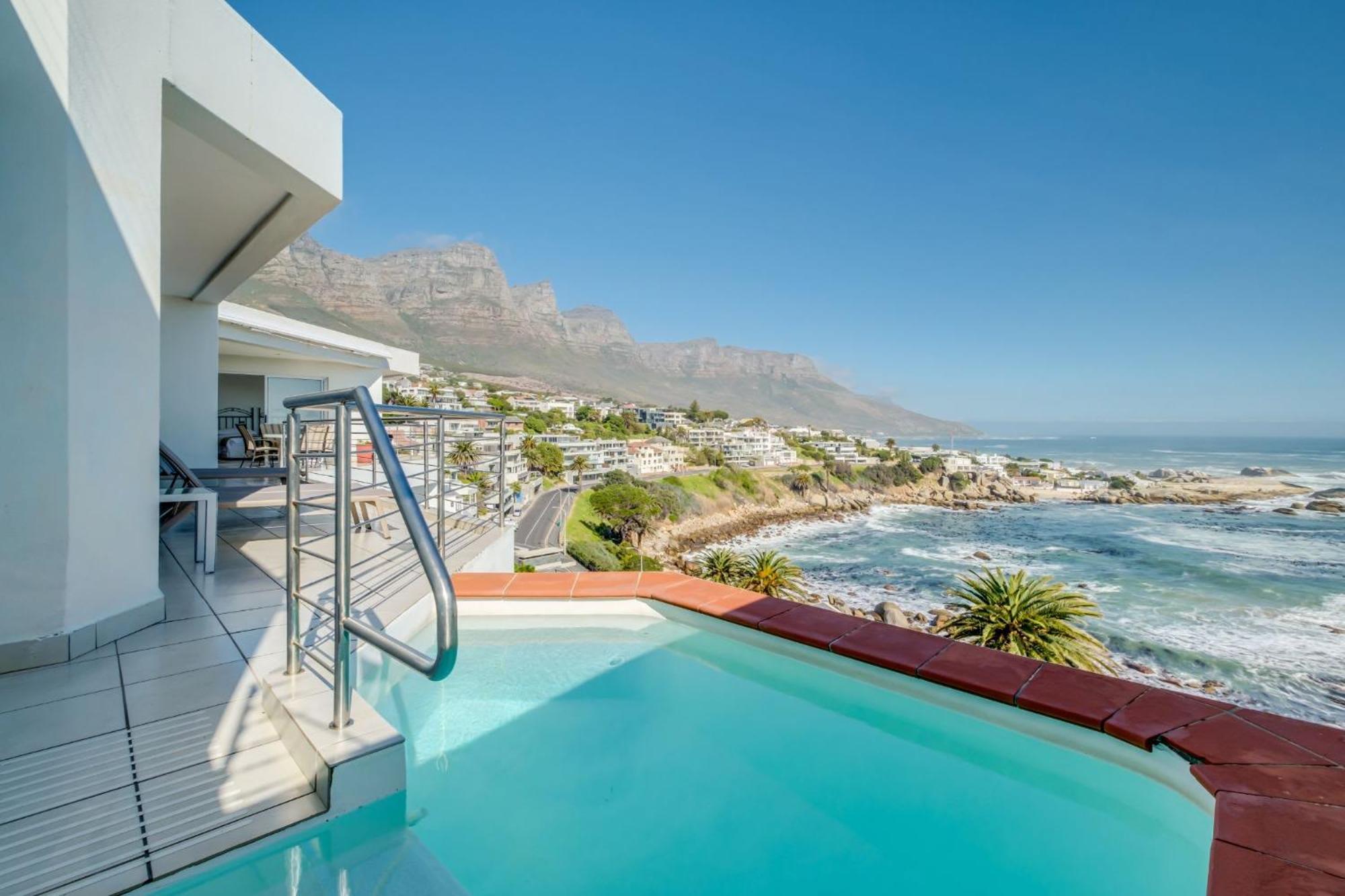 Апартаменти Camps Bay Terrace Penthouse Кейптаун Екстер'єр фото
